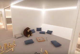 Airbus планира самолет с легла до 2020 г.