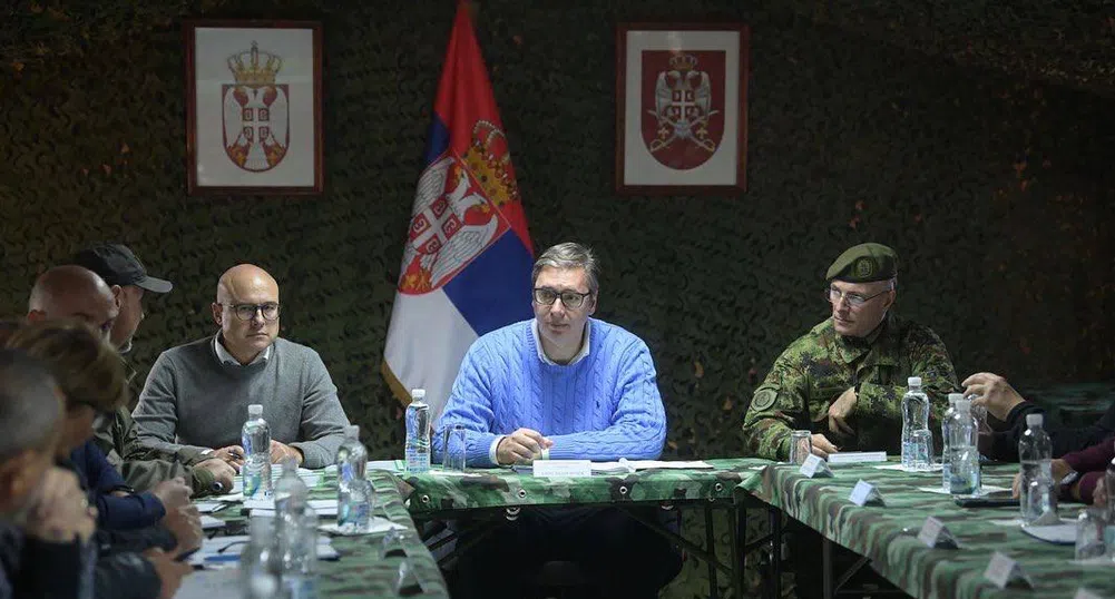 Вучич отмени визитите си в чужбина в най-тежките 72 часа за Сърбия и Косово