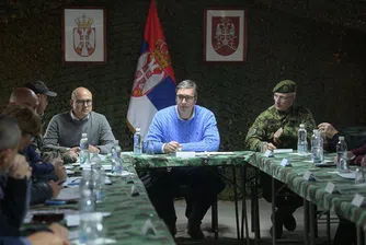 Вучич отмени визитите си в чужбина в най-тежките 72 часа за Сърбия и Косово