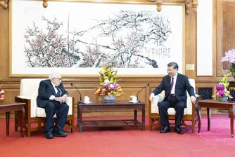 Пред 100-годишния Кисинджър: Си изрази готовност за напредък със САЩ