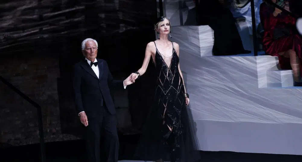 One Night Only: Армани празнува магията на Лагуната с шоу за милиони