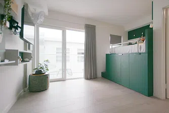 Малък апартамент, много идеи