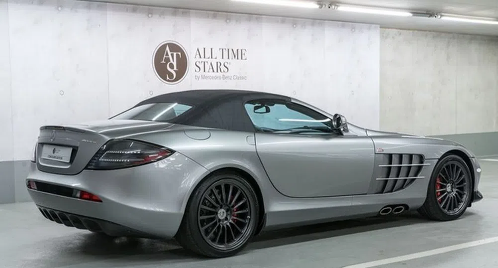 Mercedes-Benz вади автомобил от музея си