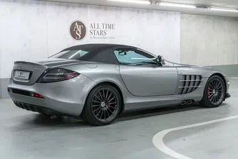 Mercedes-Benz вади автомобил от музея си