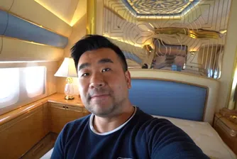 Как изглежда отвътре самолет за 200 млн. долара