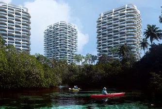 Заха Хадид архитекти планират нов проект до Канкун