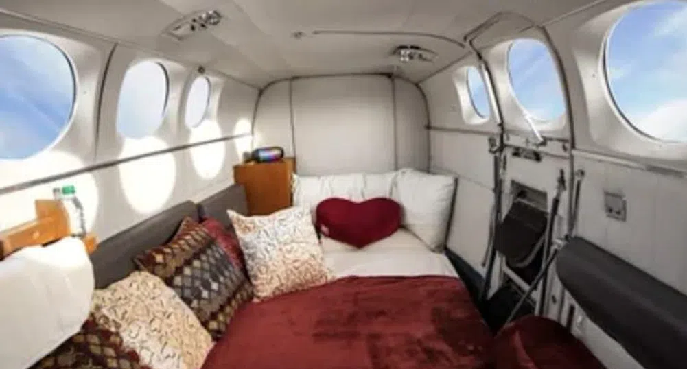 Вече можем да правим секс във въздуха срещу 1 000 долара