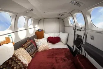 Вече можем да правим секс във въздуха срещу 1 000 долара