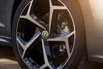 Първата снимка на новия VW Passat 2020