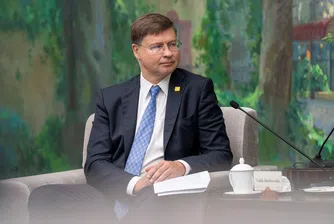 Валдис Домбровскис: ЕС трябва да се защити, когато Китай злоупотребява