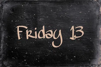 Най-смешните, абсурдни и шантави суеверия за петък 13-и