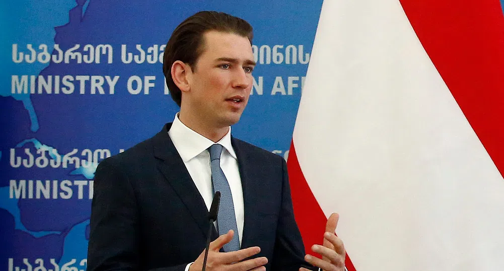 Австрийският канцлер подаде оставка заради корупционен скандал