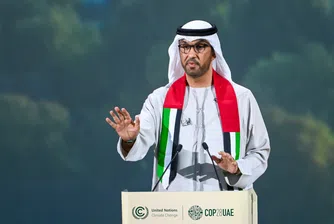 Критики към президента на COP28 заради коментарите му за изкопаемите горива