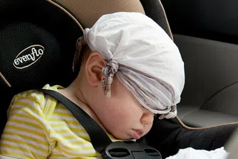 Колите, в които децата заспиват най-бързо