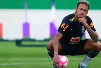 Неймар е новото лице на Puma