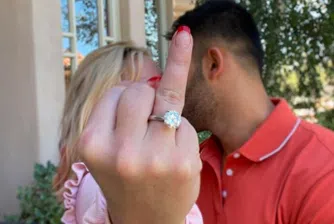 Бритни Спиърс се сгоди