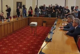 Тошко Йорданов: Не сме търсили подкрепа от ДПС