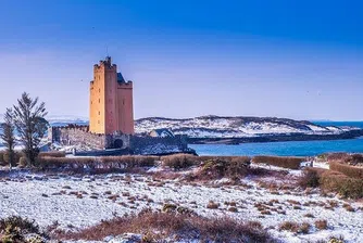 Средновековният замък на актьора Джеръми Айрънс