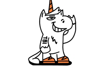 TBI Bank приветства Тibi – маскотът еднорог, който предизвиква правилата