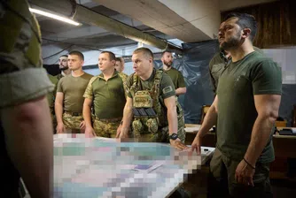 Контраофанзивата на Украйна напредва, каквото и да говорят, заяви Зеленски