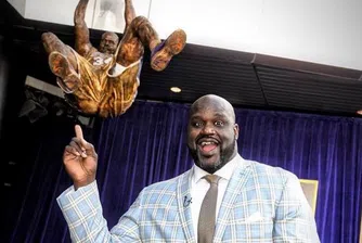 Вдигнаха статуя на Шак в Лос Анджелис