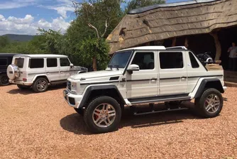Mercedes-Maybach G650: Автомобил за арабски шейхове и олигарси