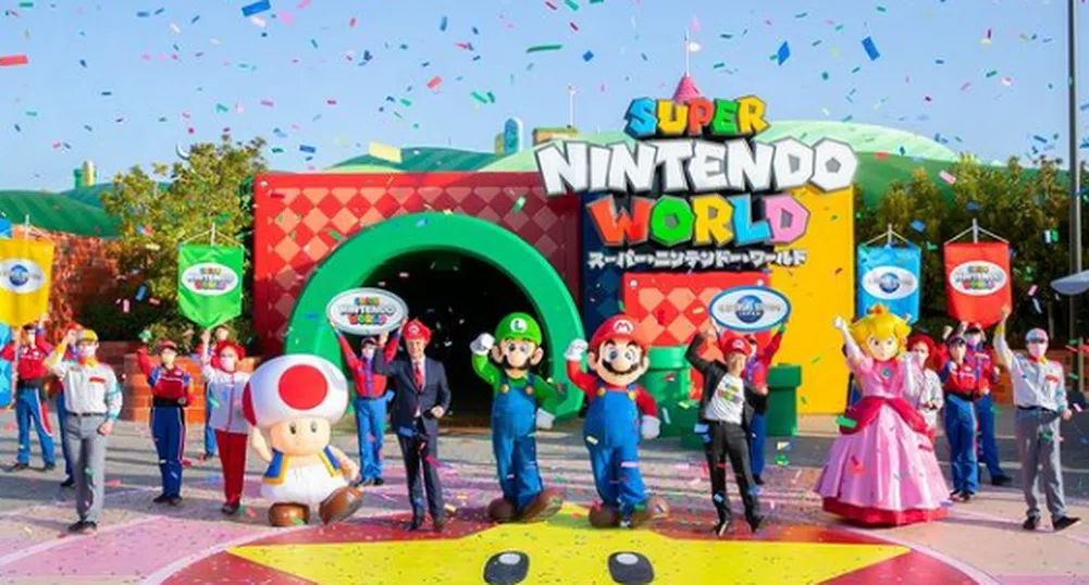 Супер Марио вече си има собствен увеселителен парк