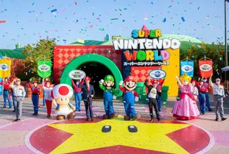 Супер Марио вече си има собствен увеселителен парк