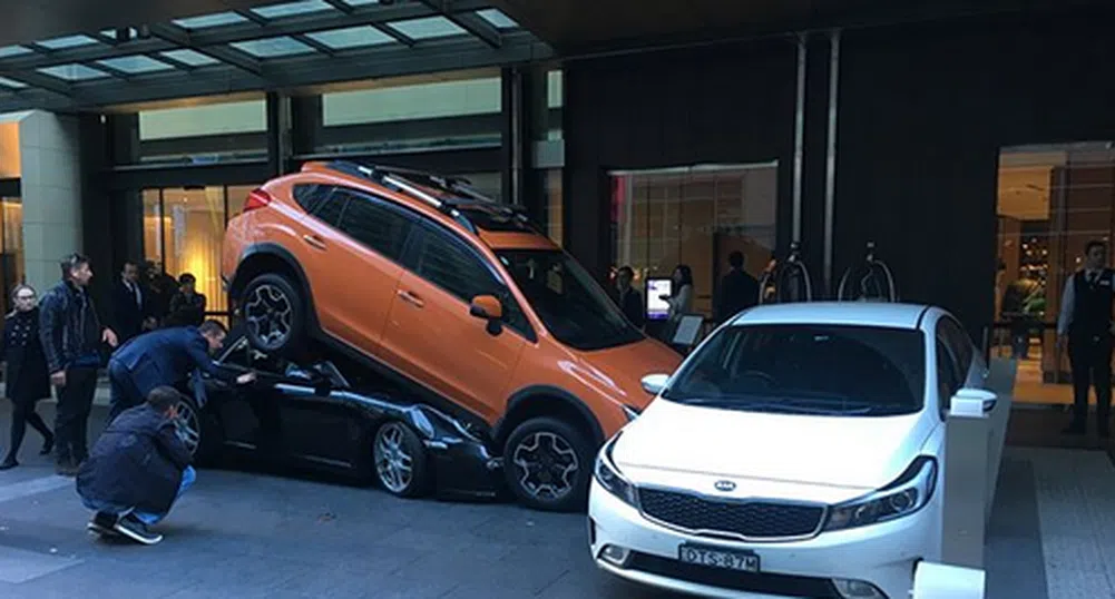 Куриозно ПТП в Сидни