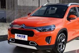 Новият бюджетен кросоувър на Citroen