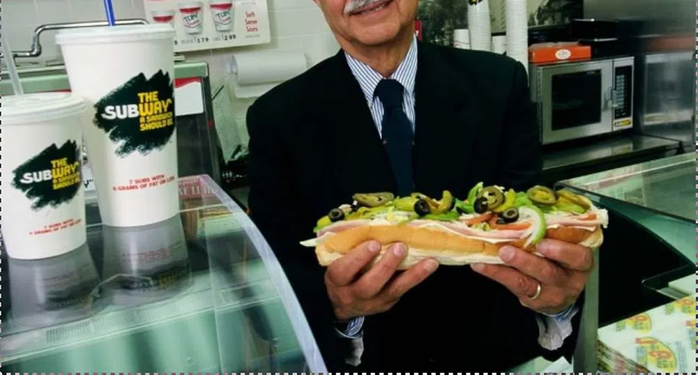 Почина съоснователят на веригата Subway Питър Бък