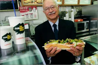Почина съоснователят на веригата Subway Питър Бък