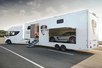 Дворци на колела: най-луксозните кемпери