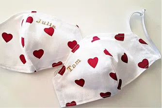 Кейт за първи път се появи с маска, при това дизайнерска (снимки)