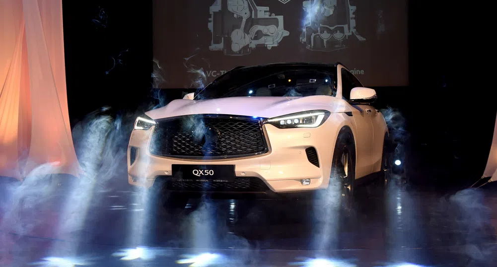Новият INFINITI QX50 беше представен в България