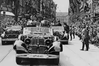 Продава се кола на Хитлер