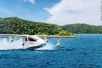 Първият дрон, който обича водата, създадоха китайци