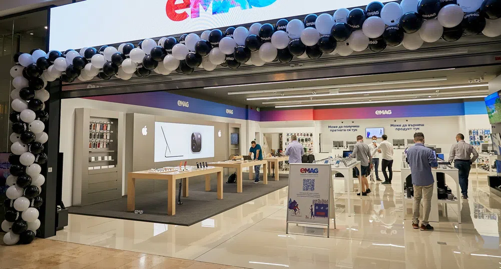 eMAG: Синергията между онлайн и офлайн е една от най-актуалните тенденции