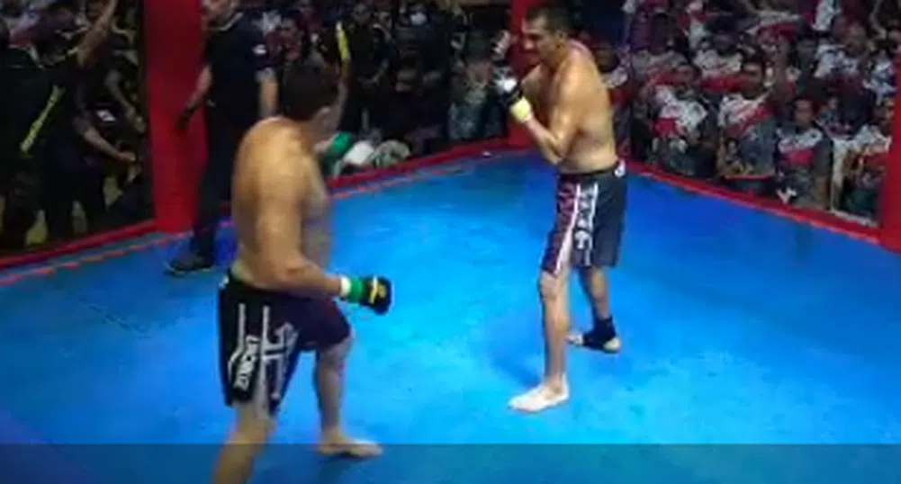 Бразилски общинари си уредиха MMA двубой заради политически спор (ВИДЕО)