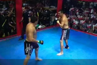Бразилски общинари си уредиха MMA двубой заради политически спор (ВИДЕО)