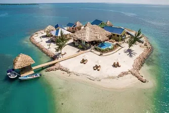 Този all inclusive частен остров ще ви струва 220 евро на нощ