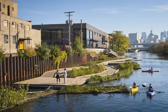 Плаващи влажни зони премахват токсичното наследство