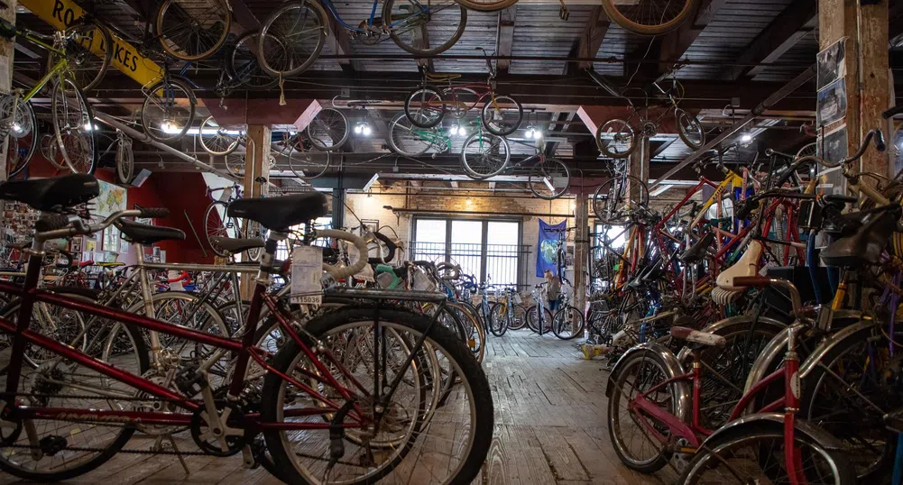 "Боклукът" на един е съкровище за друг - или къде отиват старите велосипеди