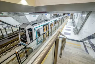 Спират третия лъч на метрото този уикенд