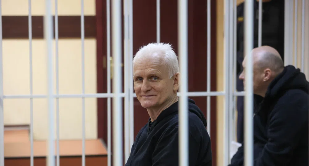 Започна процесът срещу беларуския Нобелов лауреат за мир Алес Беляцки
