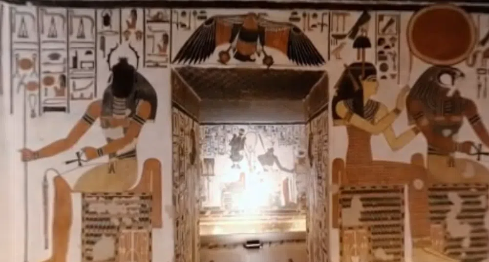 До Египет и обратно без пари