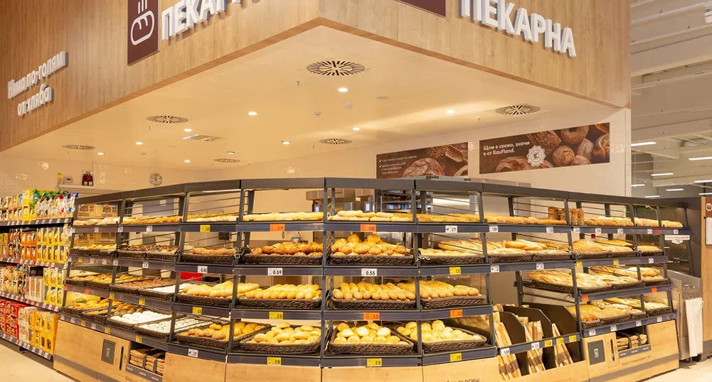 Модерни технологии гарантират качеството в пекарната на Kaufland
