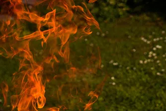 Пожар изпепели исторически град от времето на Златната треска в САЩ