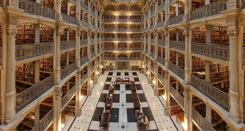 10 от най-красивите библиотеки в САЩ
