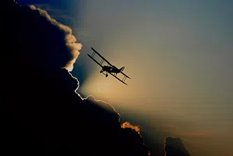 Самолет вся смут, нарушавайки въздушното пространство на четири държави